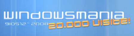 WindowsMania ha finalmente raggiunto 20.000 visite!